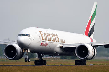 A6-EFH - Emirates Sky Cargo Boeing 777F
