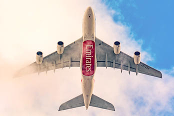 A6-EDQ - Emirates Airlines Airbus A380