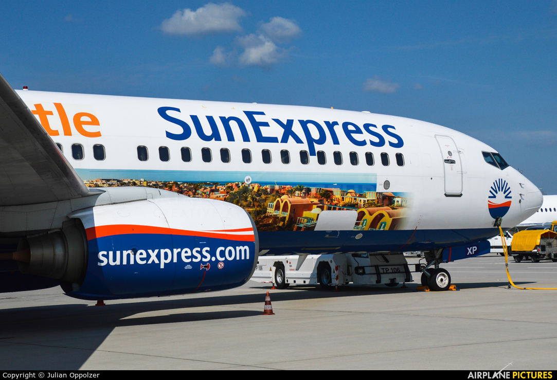 SunExpress Germany D-ASXP aircraft at Stuttgart