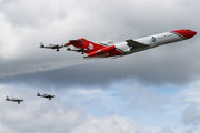 G-OSRA - 2 Excel Aviation "The Blades Aerobatic Team" Boeing 727-200/Adv(RE) Super 27 aircraft