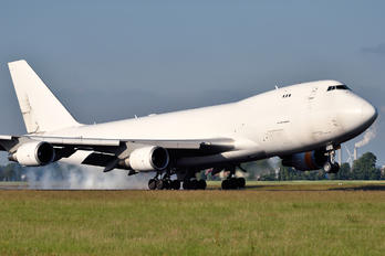 N903AR - Centurion Air Cargo Boeing 747-400F, ERF