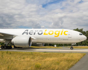 D-AALE - AeroLogic Boeing 777F