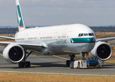 B-KQW - Cathay Pacific Boeing 777-300ER aircraft