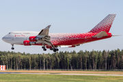 EI-XLI - Rossiya Boeing 747-400 aircraft