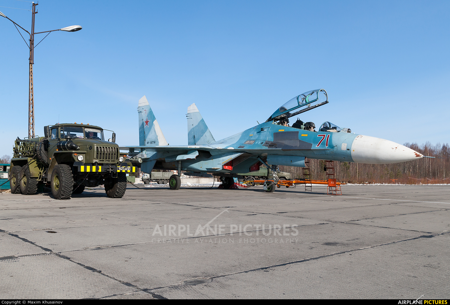 Russia - Air Force RF-90714 aircraft at Petrozavodsk