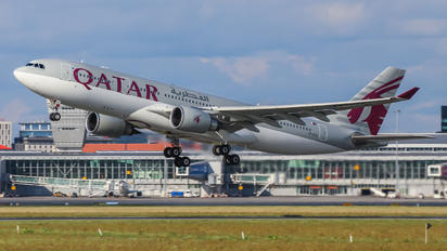 A7-ACA - Qatar Airways Airbus A330-200