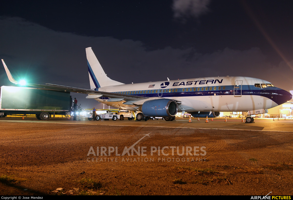 Eastern Airlines N278AE aircraft at San Juan - Luis Munoz Marin Intl