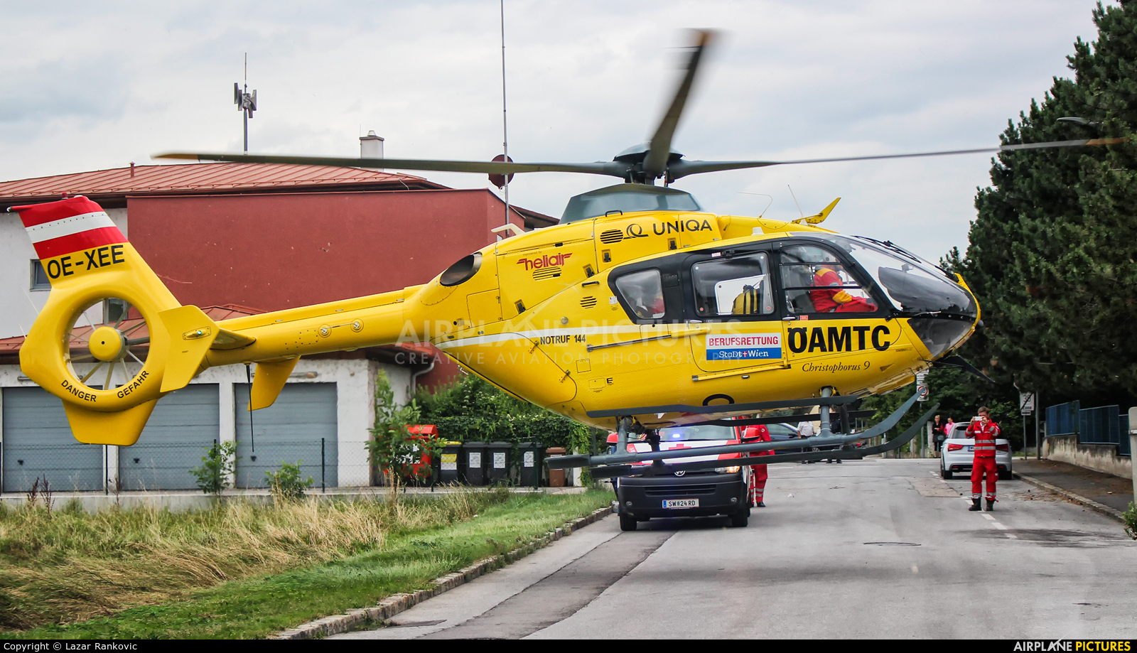 OAMTC OE-XEE aircraft at Off Airport - Austria