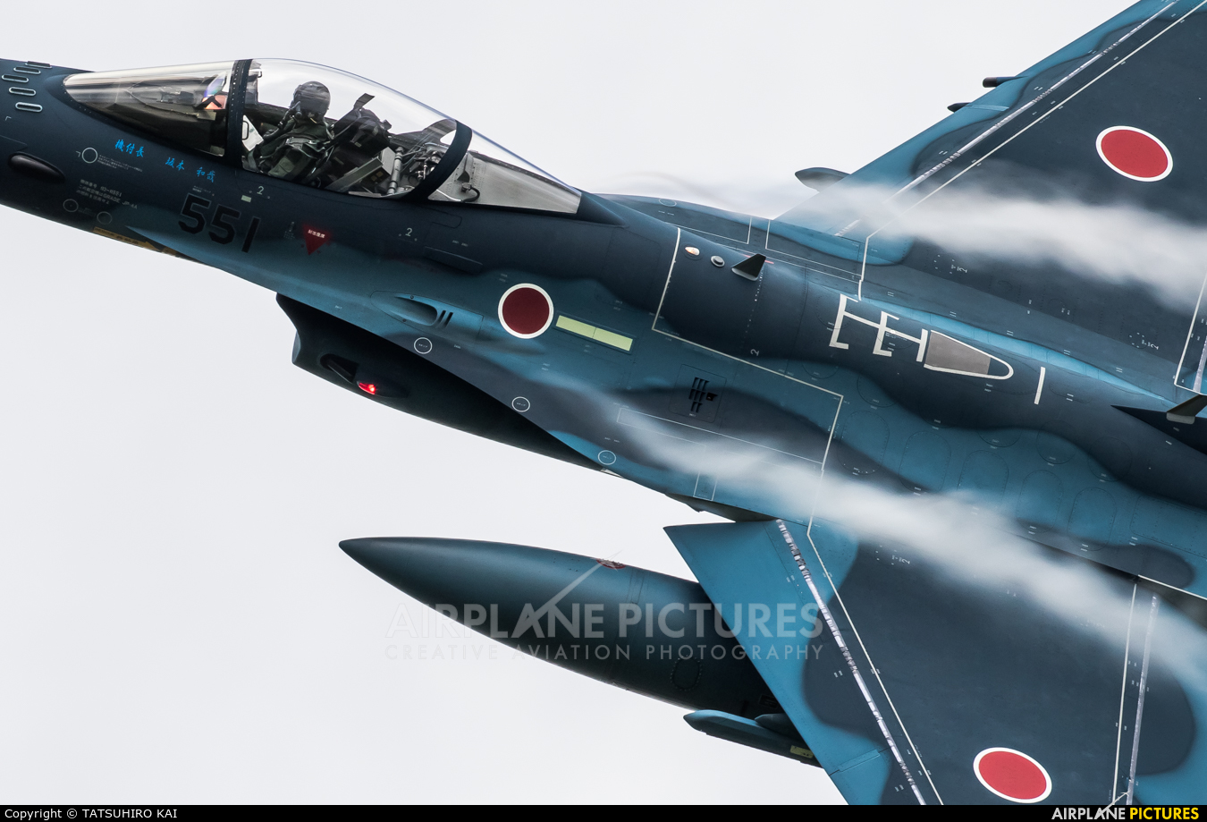 Japan - Air Self Defence Force 93-8551 aircraft at Tsuiki AB