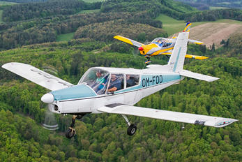 OM-FOO - Aeroklub Očová Zlín Aircraft Z-43