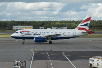 G-EUPW - British Airways Airbus A319