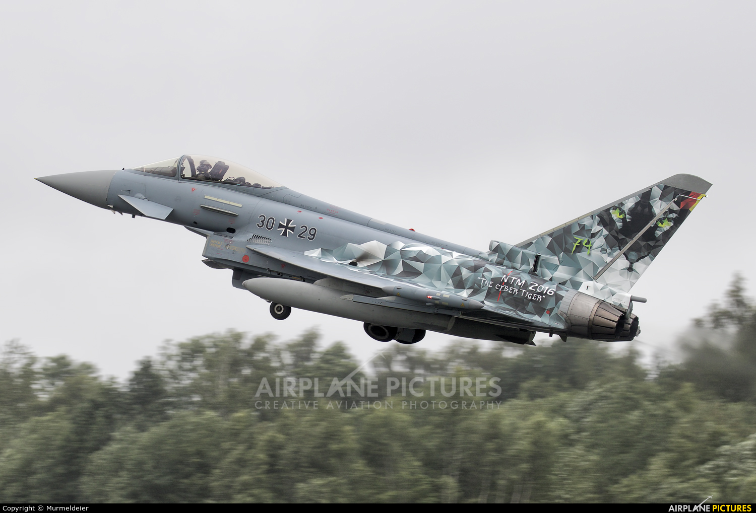 Germany - Air Force 30+29 aircraft at Florennes