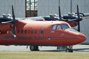 VP-FBQ - British Antarctic Survey de Havilland Canada DHC-7-100 series