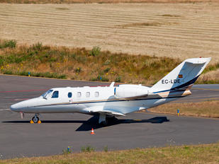 EC-LDE - Private Cessna 525 CitationJet