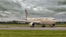 A6-EYJ - Etihad Airways Airbus A330-200 aircraft
