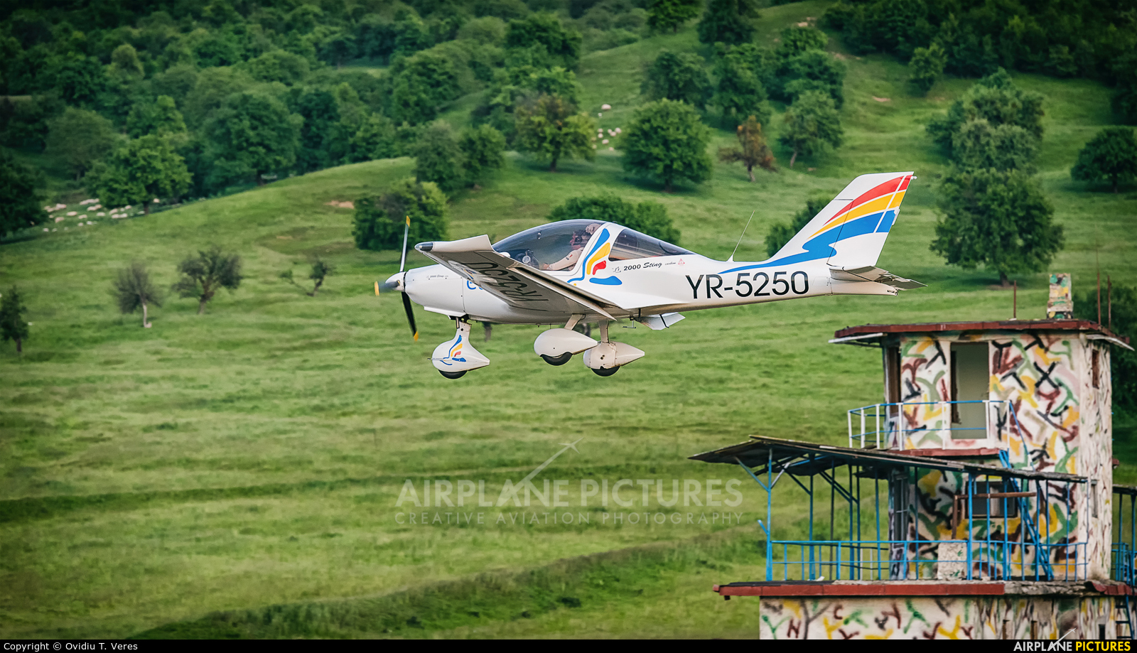 Private YR-5250 aircraft at Off Airport - Romania