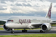 A7-BCP - Qatar Airways Boeing 787-8 Dreamliner aircraft