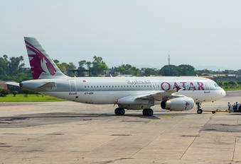 A7-ADH - Qatar Airways Airbus A320