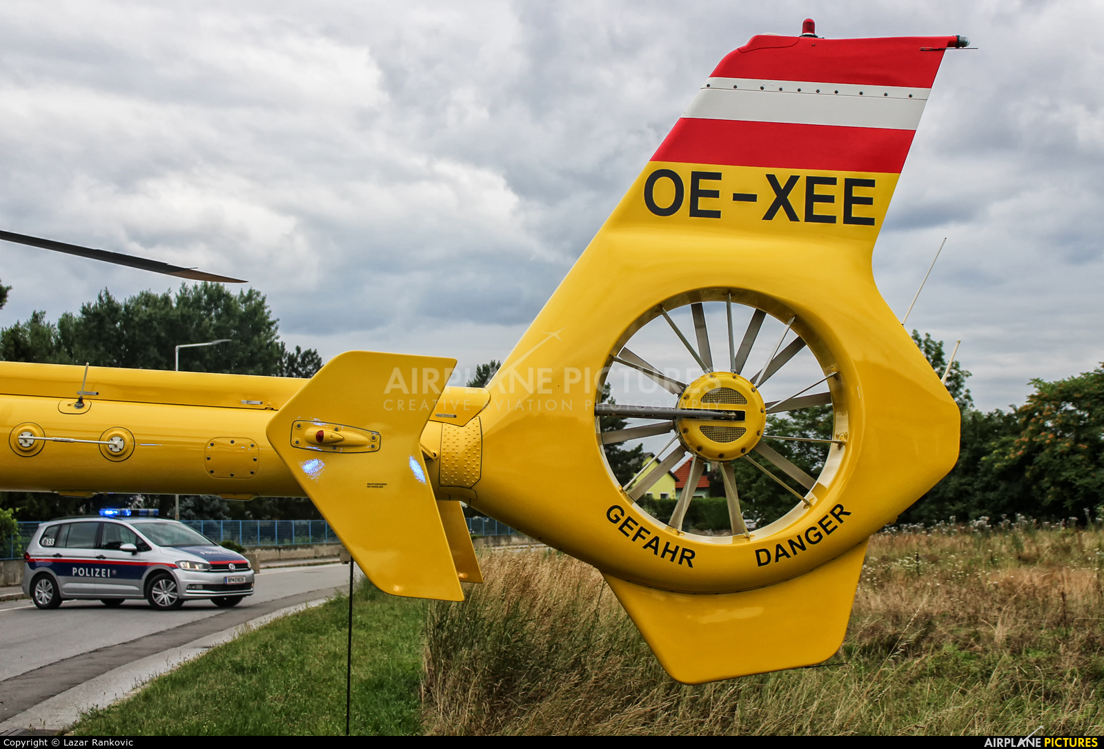 OAMTC OE-XEE aircraft at Off Airport - Austria