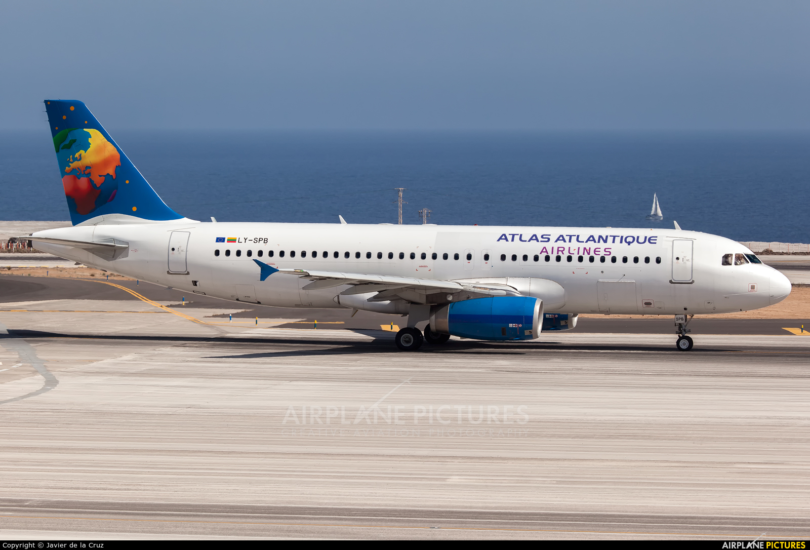 Atlas Atlantique Airlines LY-SPB aircraft at Tenerife Sur - Reina Sofia
