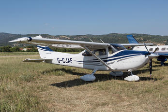 G-CJAF - Private Cessna 182 Skylane (all models except RG)