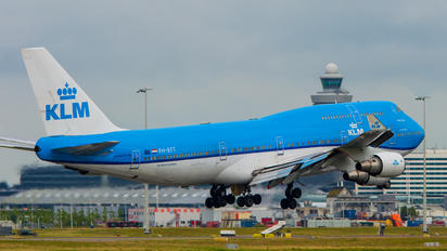 PH-BFT - KLM Boeing 747-400