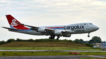 LX-OCV - Cargolux Italia Boeing 747-400F, ERF aircraft