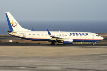 VQ-BNK - Orenair Boeing 737-800