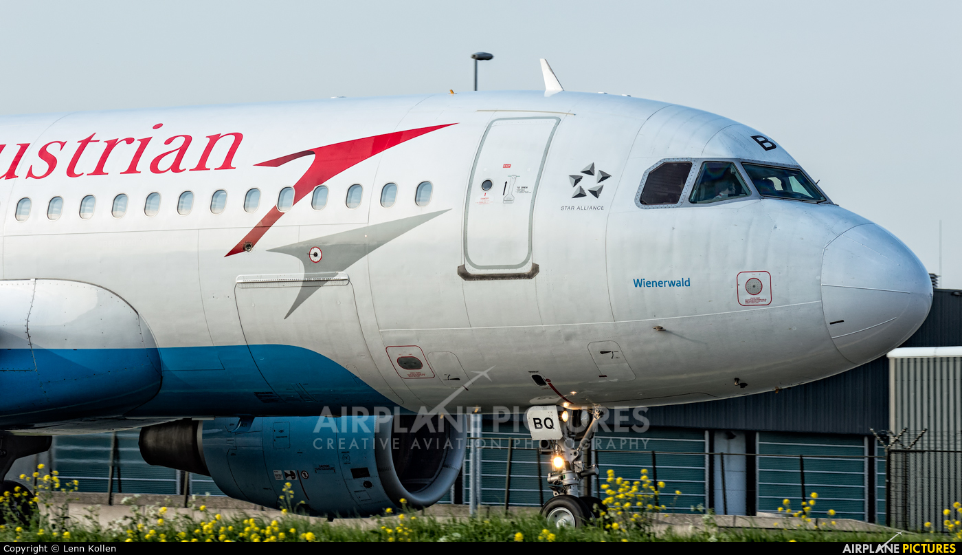 Austrian Airlines/Arrows/Tyrolean OE-LBQ aircraft at Amsterdam - Schiphol