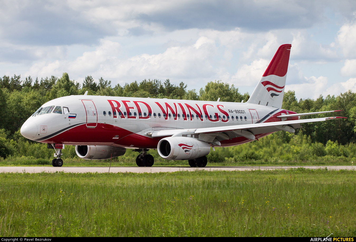 Red Wings RA-89001 aircraft at Ivanovo - South