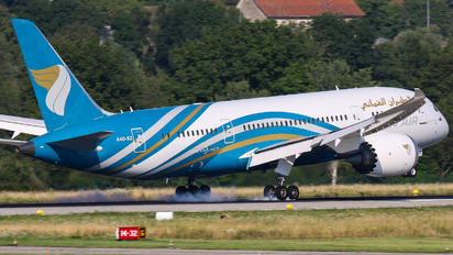 A40-SZ - Oman Air Boeing 787-8 Dreamliner