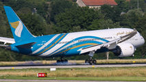 A40-SZ - Oman Air Boeing 787-8 Dreamliner aircraft