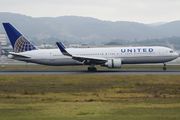 N676UA - United Airlines Boeing 767-300ER aircraft