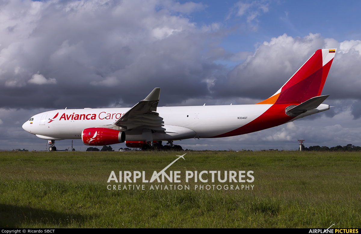 Avianca Cargo N334QT aircraft at Curitiba -  Afonso Pena