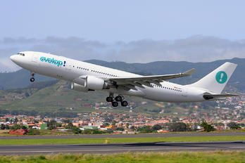 EC-MKT - Evelop Airbus A330-200