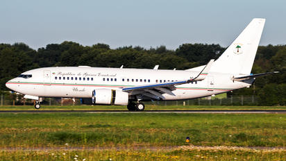 3C-EGE - Equatorial Guinea - Government Boeing 737-700 BBJ