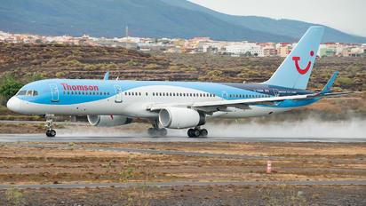 G-OOBA - Thomson/Thomsonfly Boeing 757-200