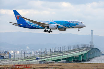 B-2737 - China Southern Airlines Boeing 787-8 Dreamliner