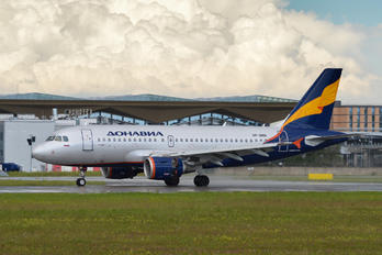 VP-BNN - Donavia Airbus A319