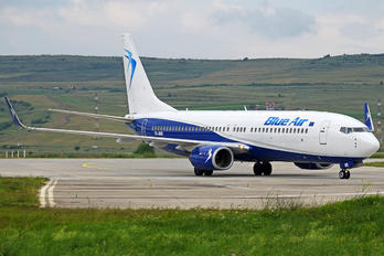 YR-BMB - Blue Air Boeing 737-800