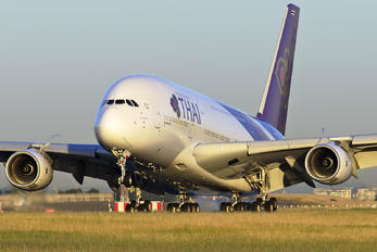 HS-TUA - Thai Airways Airbus A380
