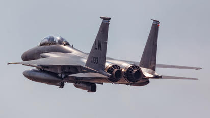 91-0133 - USA - Air Force McDonnell Douglas F-15E Strike Eagle