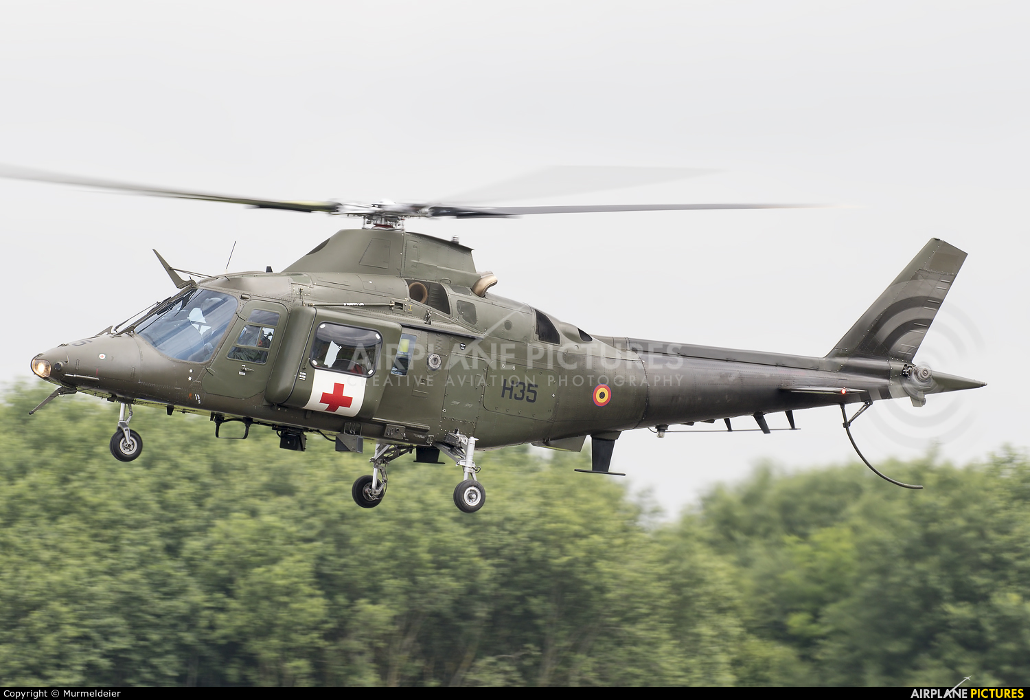 Belgium - Air Force H35 aircraft at Florennes