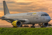 EC-LAA - Vueling Airlines Airbus A320 aircraft