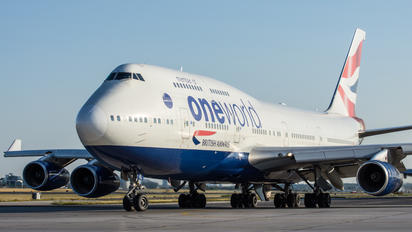 G-CIVL - British Airways Boeing 747-400