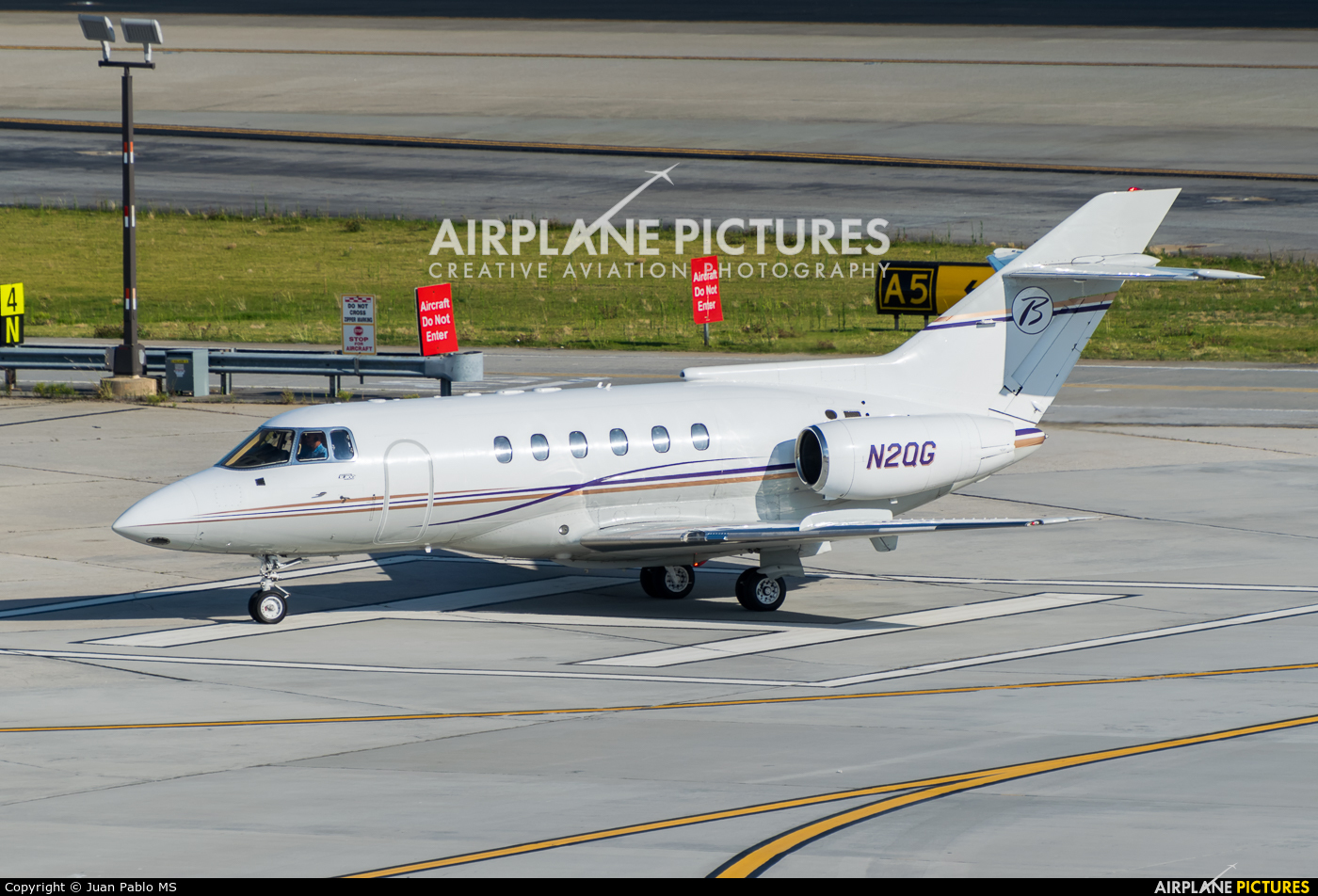 Private N2QG aircraft at Atlanta - Hartsfield-Jackson Intl