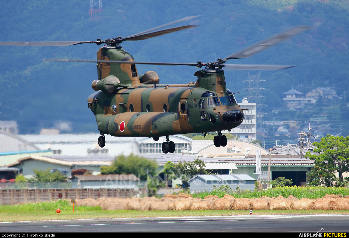 Japan - Ground Self Defense Force 52968 aircraft at Yao