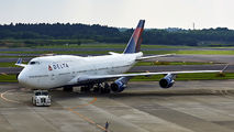 N666US - Delta Air Lines Boeing 747-400 aircraft