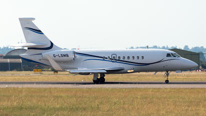 G-LSMB - Private Dassault Falcon 2000 DX, EX