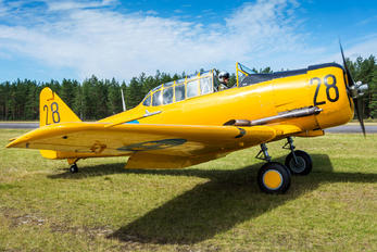 SE-FUB - Swedish Air Force Historic Flight Noorduyn AT-16 Harvard IIB
